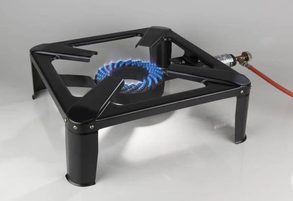Rothenberger campingkomfur - gas - inkl. slange og regulator