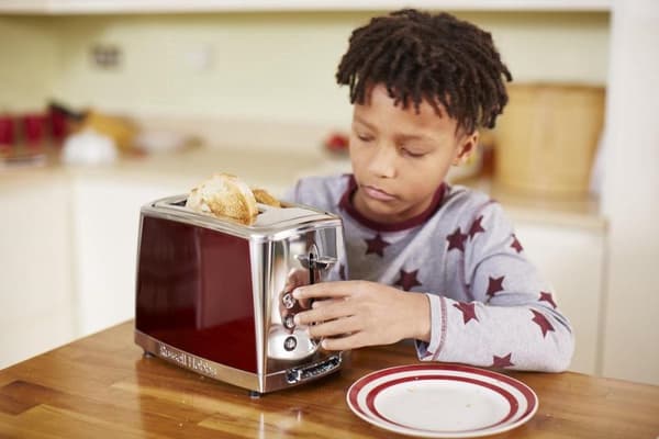 Russell Hobbs 23220-56 Luna Solar Red - Brødrister