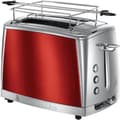 Miniatyrbillede 1 af 4: Russell Hobbs 23220-56 Luna Solar Red - Brødrister