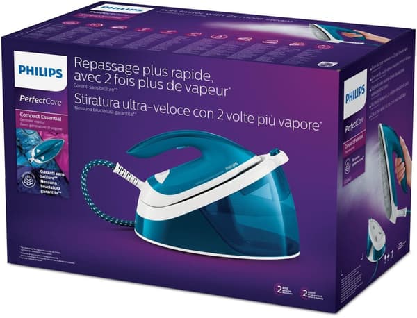 Philips PerfectCare Compact Essential GC6840/20 - Dampgenerator