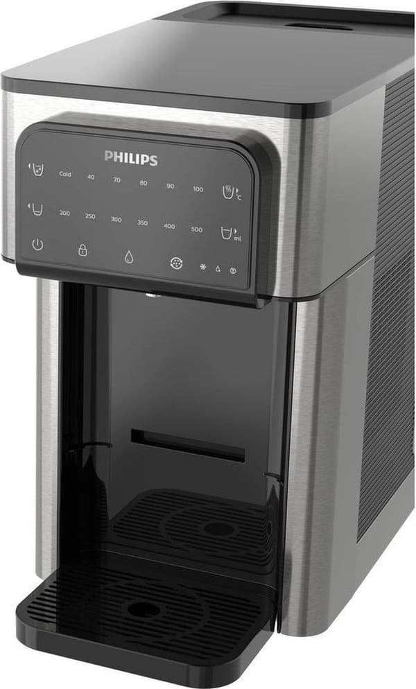 Philips Aqua Micro X-Clean All-in-One ADD5980M-31 Vesisuodatin 2,8 L musta