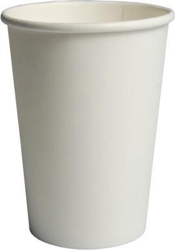 Papstar PAP85065 engangskop 300 ml Pap 50 stk.