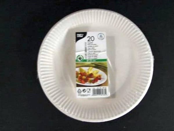 Papstar engangstallerkener pap