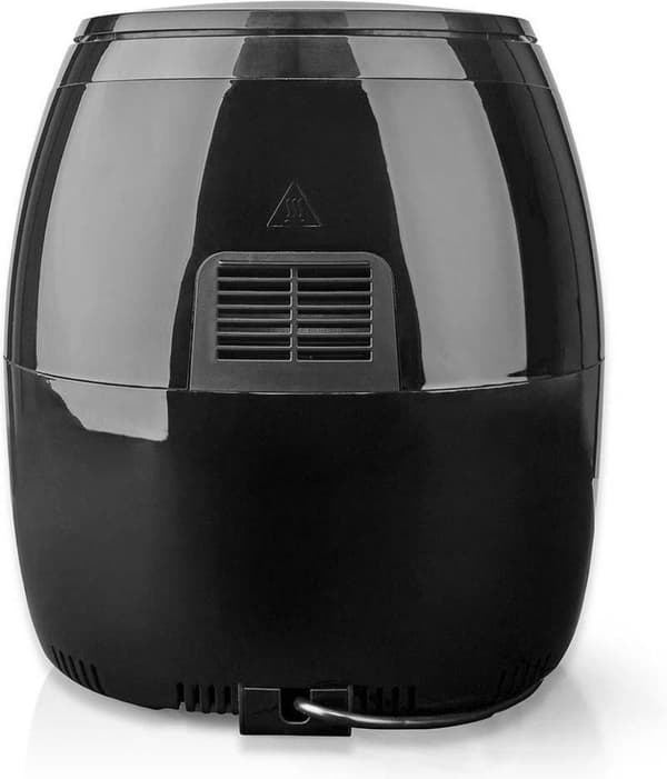 Nedis Hot Air Fryer | 6,5l | Timer: 60 min | Digital | Sort