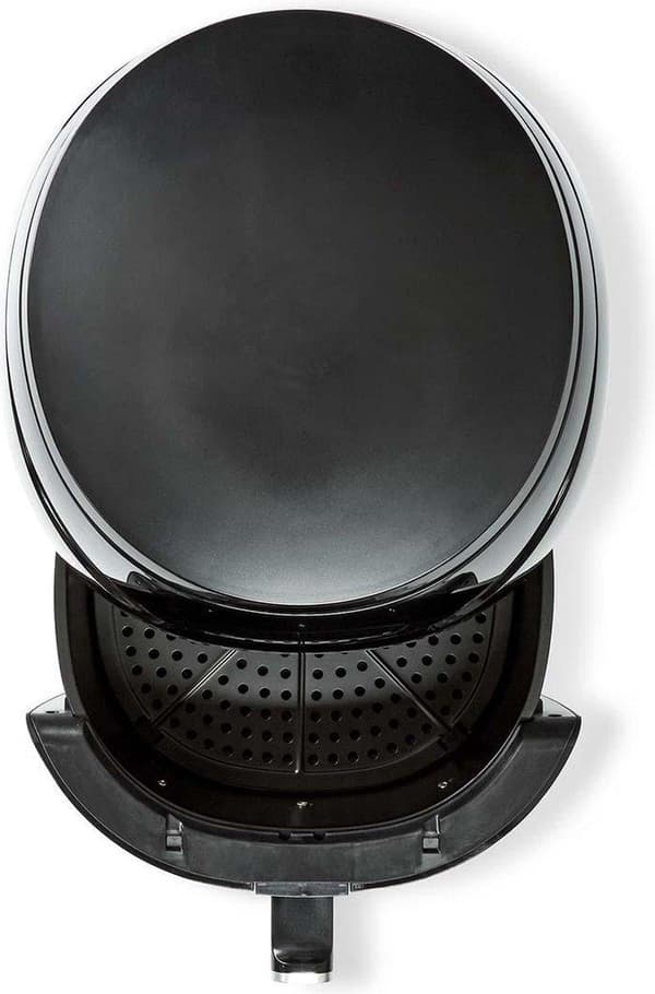 Nedis Hot Air Fryer | 6,5l | Timer: 60 min | Digital | Sort