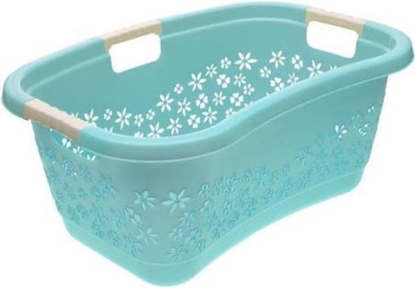 VASKEKURV ERGO OPEN 65X45X28 - 50 L LASSE AQUA BLUE KEEEPER 10782