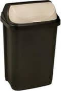 Miniatyrbillede 1 af 8: Roll Top Rasmus Skraldespand 34x26x54 - 25l Antracit Keeper 10454