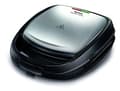 Miniatyrbillede 1 af 4: Tefal SW341D12 sandwich maker 700 W Sort, rustfrit stål