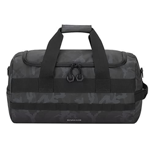 Riva rejsetaske Sherwood 30L grå camo 7641 (7641 NAVY CAMO)