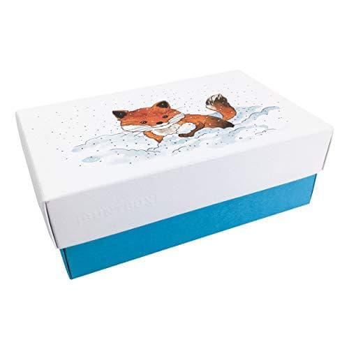 BUNTBOX Christmas set size M Aquarel gift boxes 1.1 kg white 17.0 x 11.0 x 6.0 cm (2009-26)