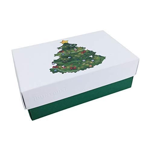 BUNTBOX Christmas set size M Aquarel gift boxes 1.1 kg white 17.0 x 11.0 x 6.0 cm (2009-26)