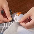 Miniatyrbild 5 av 5: Seam ripper white orange (9-1059563)