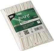 PAPSTAR "rene" papirrørere, længde: 140 mm, hvid, fremstillet af fødevaresikkert papir, FSC-certificeret, stabil, - 1 stk (88070)