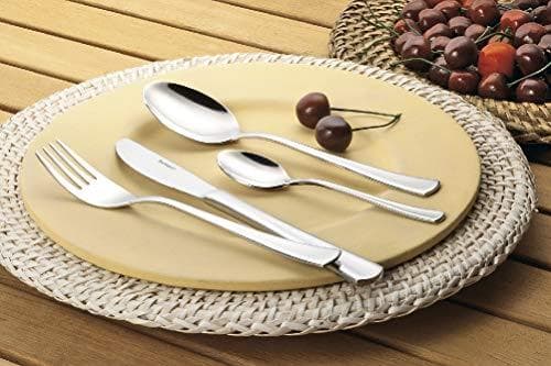 Espresso lusikka Stockholm 11,5cm ruostumaton teräs hopea 12 kpl/pakkaus. - Hopea (204-120)