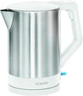 Pikkukuva 3 / 3: Bomann WKS 3002 CB Vedenkeitin 1,5 L ruostumaton teräs - valkoinen 2200 W (630022)