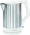 Pikkukuva 1 / 3: Bomann WKS 3002 CB Vedenkeitin 1,5 L ruostumaton teräs - valkoinen 2200 W (630022)