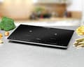 Miniatyrbild 4 av 5: Rommelsbacher CT 8686.80cm (3420") hob black worktop 56 cm zone induction hob 2 zone(s) (CT3420/IN)