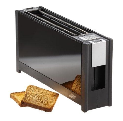 Ritter Volcano 5 2 Slice(s) 950 W Black Toaster (630 000)
