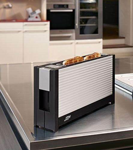 Ritter Volcano 3 2 Slice(s) 950 W alumiini Leivänpaahdin (630010)