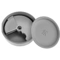 Miniatyrbillede 3 af 5: ZWILLING 36610-001-0 - rivejern - grå - plast - 18/10 Cr.Ni. Rustfrit stål - Rustfrit stål - 82 mm (36610-001-0)