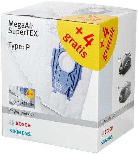 Bosch MegaFilt SuperTEX BBZ123FG - Pölynimurin lisävarustesarja (BBZ123FP)