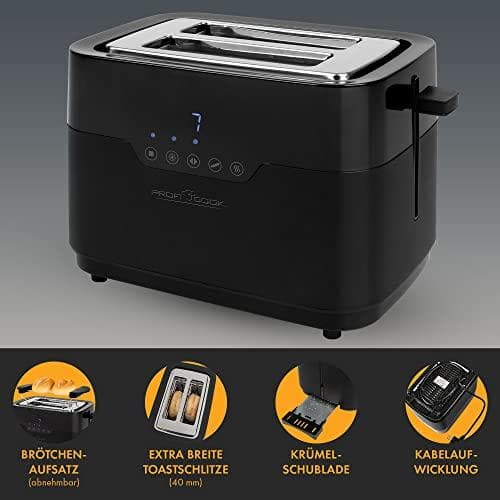 ProfiCook 4in1 leivänpaahdin PC-TA 1244 (501244)