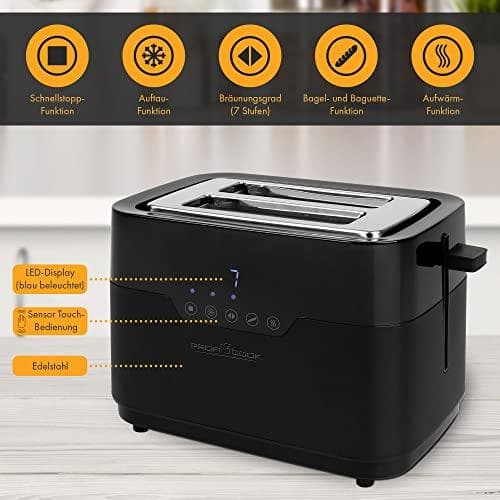 ProfiCook 4in1 leivänpaahdin PC-TA 1244 (501244)