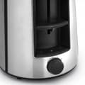 Pikkukuva 5 / 9: WMF Bueno Pro - 2 levyä - musta - hopea - ruostumaton teräs - taso - kiertosäädin - 870 W - 220 - 240 V (0414130011)