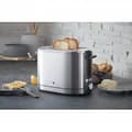 Pikkukuva 8 / 9: WMF Bueno Pro - 2 levyä - musta - hopea - ruostumaton teräs - taso - kiertosäädin - 870 W - 220 - 240 V (0414130011)