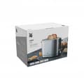 Pikkukuva 9 / 9: WMF Bueno Pro - 2 levyä - musta - hopea - ruostumaton teräs - taso - kiertosäädin - 870 W - 220 - 240 V (0414130011)