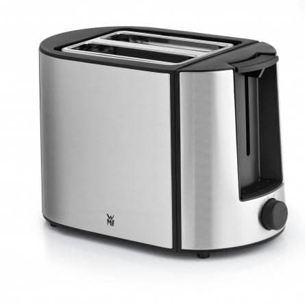 WMF Bueno Pro - 2 levyä - musta - hopea - ruostumaton teräs - taso - kiertosäädin - 870 W - 220 - 240 V (0414130011)
