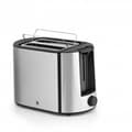 Pikkukuva 1 / 9: WMF Bueno Pro - 2 levyä - musta - hopea - ruostumaton teräs - taso - kiertosäädin - 870 W - 220 - 240 V (0414130011)