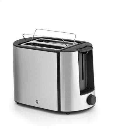 WMF Bueno Pro - 2 levyä - musta - hopea - ruostumaton teräs - taso - kiertosäädin - 870 W - 220 - 240 V (0414130011)