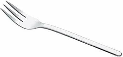 Esmeyer kagegaffel "BETTINA", længde: 150 mm 18/10 rustfrit stål højpoleret, tåler opvaskemaskine (250-093)