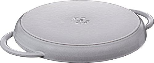 Staub grillpande induktion rund 30 cm grafitgrå (40511-782-0)