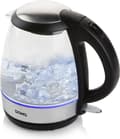 Miniatyrbild 3 av 3: Domo DO9218WK - Vattenkokare - 1,2L - Upplyst - Glas