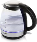 Miniatyrbild 2 av 3: Domo DO9218WK - Vattenkokare - 1,2L - Upplyst - Glas
