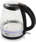 Miniatyrbild 1 av 3: Domo DO9218WK - Vattenkokare - 1,2L - Upplyst - Glas