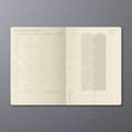 Miniatyrbillede 4 af 10: Sigel Conceptum - dagsorden 2023 - ugeplanlægger - Engelsk - udateret - sort - hardcover. SI-CO701