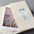 Miniatyrbillede 6 af 10: Sigel Conceptum - dagsorden 2023 - ugeplanlægger - Engelsk - udateret - sort - hardcover. SI-CO701