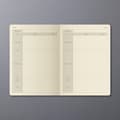 Miniatyrbillede 9 af 10: Sigel Conceptum - dagsorden 2023 - ugeplanlægger - Engelsk - udateret - sort - hardcover. SI-CO701