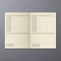 Miniatyrbillede 2 af 10: Sigel Conceptum - dagsorden 2023 - ugeplanlægger - Engelsk - udateret - sort - hardcover. SI-CO701