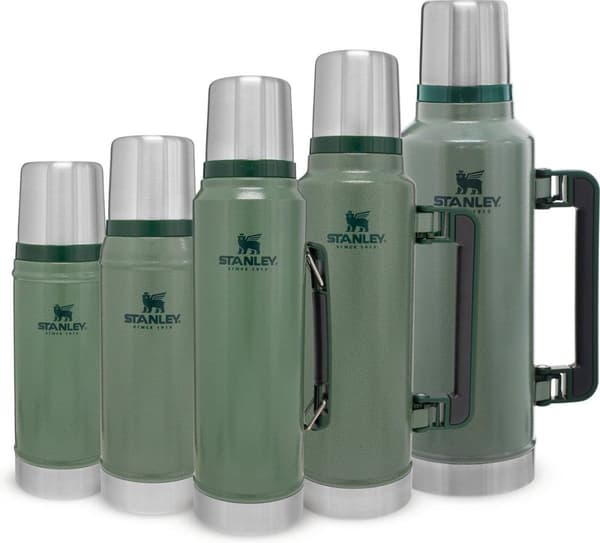 Stanley The Legendary Classic Bottle 0,75L - termospullo - Hammertone Green