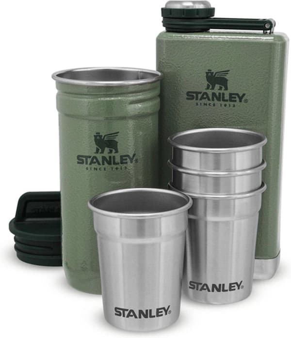 Stanley The Pre-Party Shotglass + Flask Set - Polar