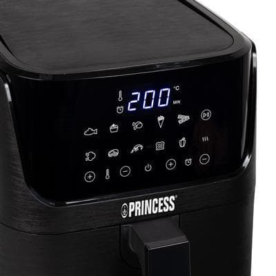 Princess 01.182024.01.001 Digital Airfryer XL - 3,5 liter - Svart - 10 program