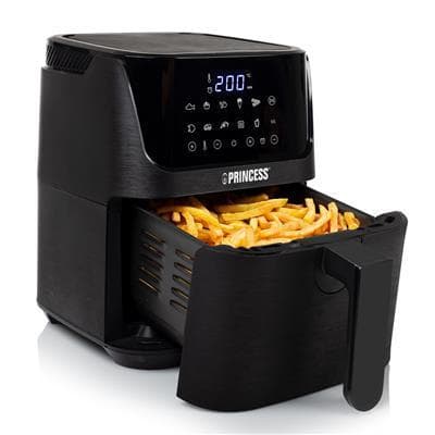 Princess 01.182024.01.001 Digital Airfryer XL - 3,5 liter - Svart - 10 program