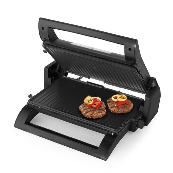 Princess 112530 Multi Grill 2-i-1 Sandwich- og Bordgrill - Contacgrill - Udskiftelige tallerkener
