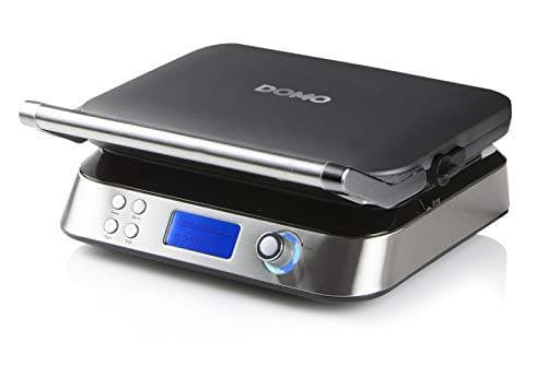 Domo DO9219W vaffelmaskine 2 vafler i rustfrit stål 1600 W (DO9219W)