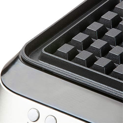 Domo DO9219W vaffelmaskine 2 vafler i rustfrit stål 1600 W (DO9219W)
