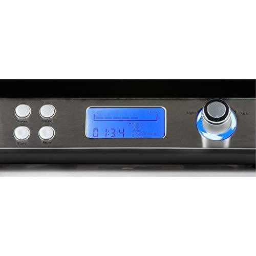 Domo DO9219W vaffelmaskine 2 vafler i rustfrit stål 1600 W (DO9219W)